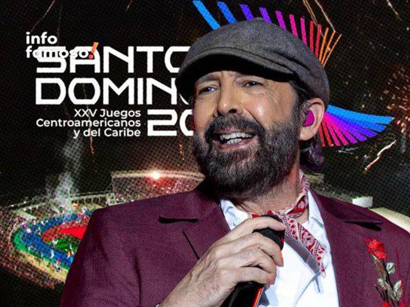 Juan Luis Guerra actuará en la clausura de los Juegos Centroamericanos y del Caribe 2026