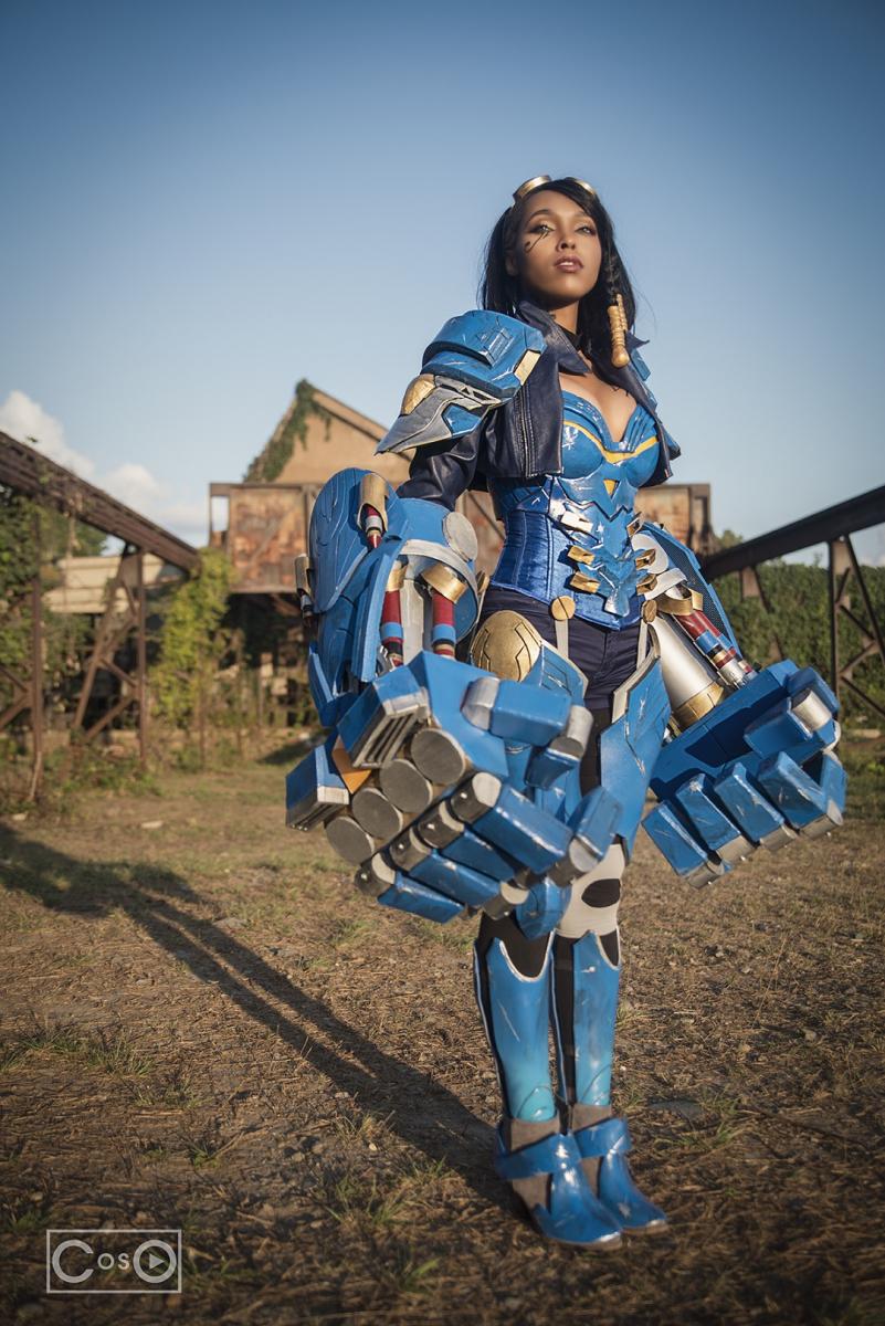 GALERÍA: los increíbles cosplays de videojuegos de esta modelo profesional demuestran la creatividad detrás de este arte