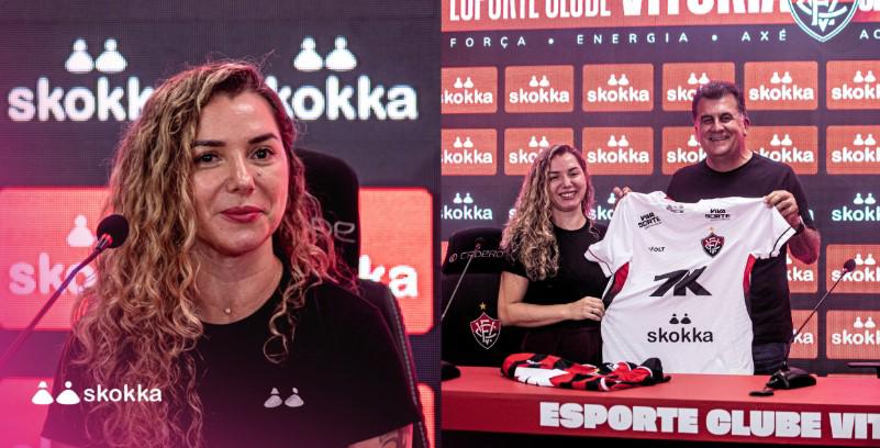 Esporte Clube Vitória rompe barreras en patrocinios deportivos