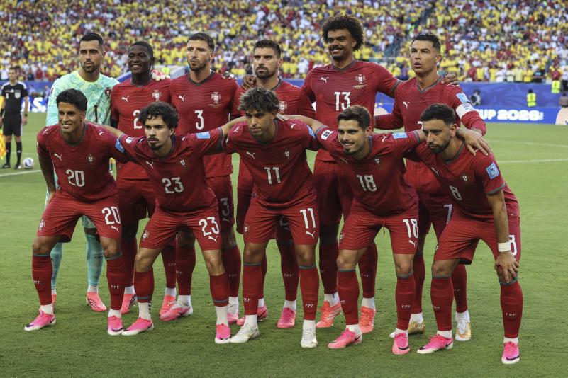 El VAR salva a Portugal, Cristiano Ronaldo desaparecido y así fue captada Georgina