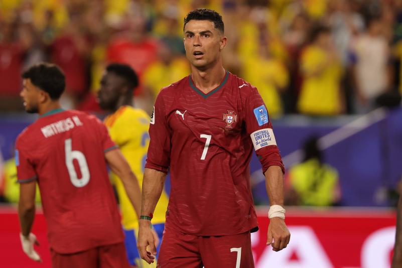 El VAR salva a Portugal, Cristiano Ronaldo desaparecido y así fue captada Georgina