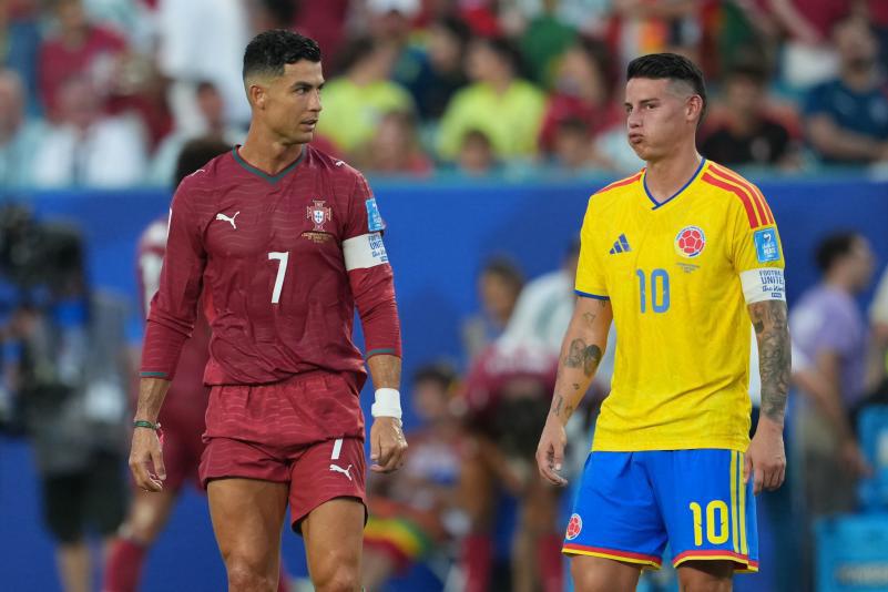 El VAR salva a Portugal, Cristiano Ronaldo desaparecido y así fue captada Georgina