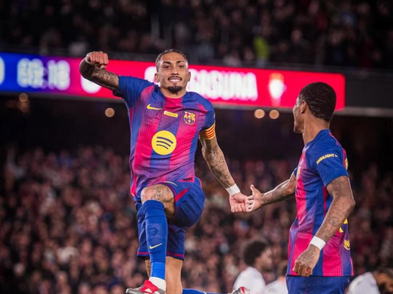 Raphinha es seducido por la Liga Saudí de Cristiano Ronaldo para dejar el Barcelona: la tajante postura del brasileño