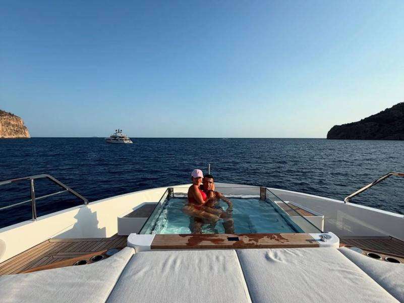 Cristiano Ronaldo y Georgina compran propiedad de 'ultra lujo' en un lugar exótico: solo se puede llegar en barco privado