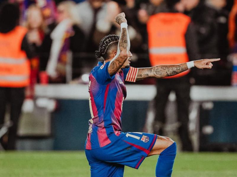 Raphinha es seducido por la Liga Saudí de Cristiano Ronaldo para dejar el Barcelona: la tajante postura del brasileño