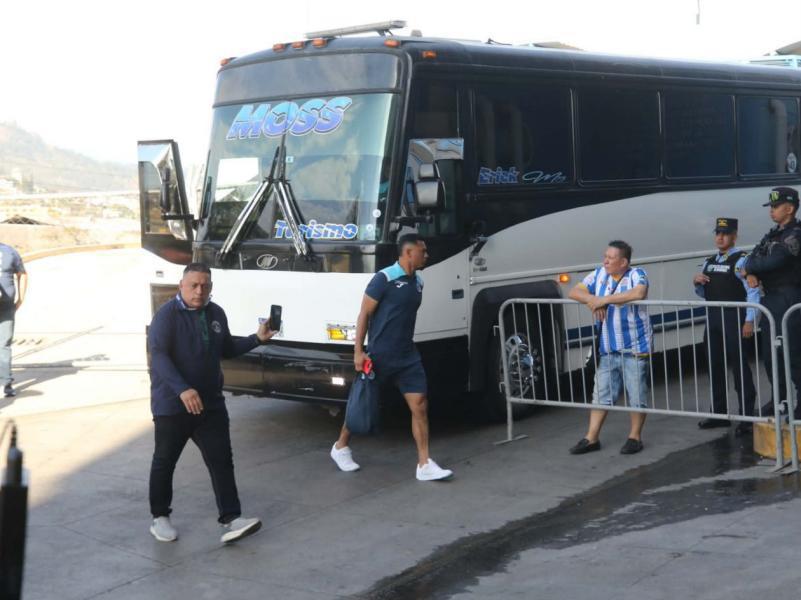 La Ultra Fiel puso el ambiente en la capital, burla de Olimpia para Motagua y así se vivió la previa del Clásico capitalino