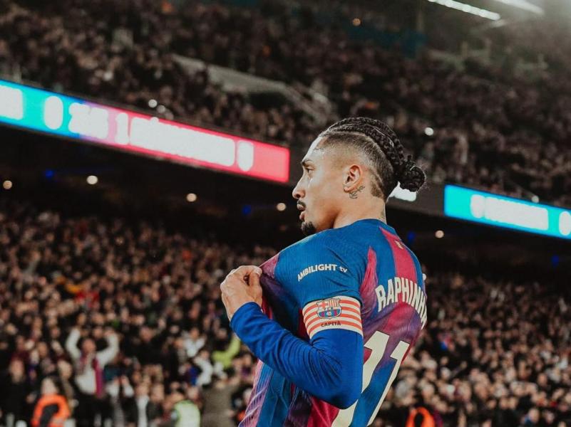 Raphinha es seducido por la Liga Saudí de Cristiano Ronaldo para dejar el Barcelona: la tajante postura del brasileño