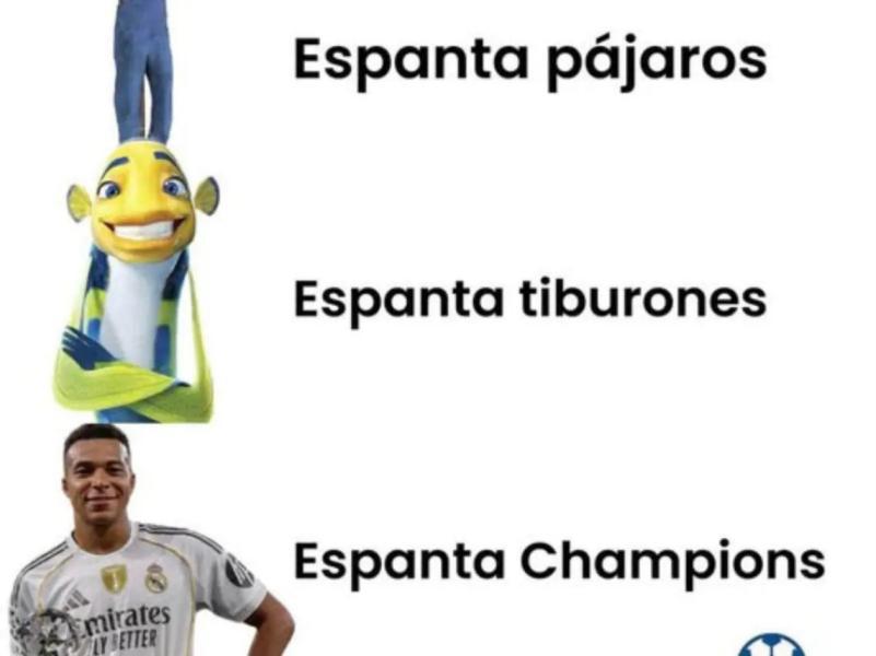 Mbappé y Arbeloa son víctimas de burlas: los mejores memes de la derrota de Real Madrid ante Bayern en Champions League