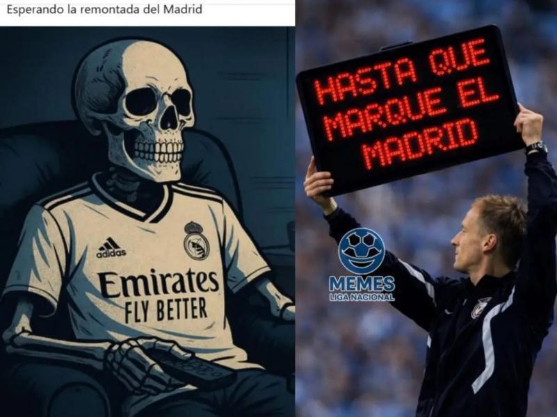 Mbappé y Arbeloa son víctimas de burlas: los mejores memes de la derrota de Real Madrid ante Bayern en Champions League