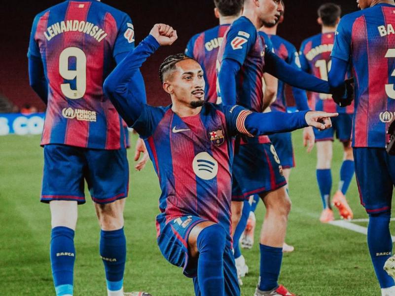 Raphinha es seducido por la Liga Saudí de Cristiano Ronaldo para dejar el Barcelona: la tajante postura del brasileño