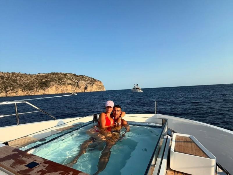Cristiano Ronaldo y Georgina compran propiedad de 'ultra lujo' en un lugar exótico: solo se puede llegar en barco privado