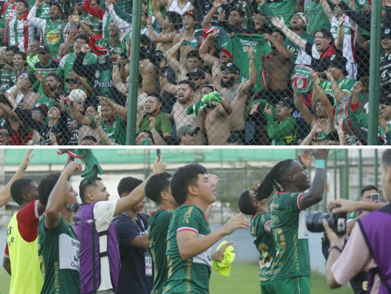 Marathón celebra en la casa de Platense, tristeza en Puerto Cortés, el gesto de Pablo Lavallén y el tremendo error del árbitro