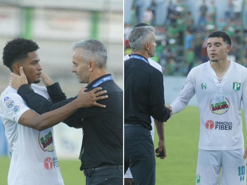 Marathón celebra en la casa de Platense, tristeza en Puerto Cortés, el gesto de Pablo Lavallén y el tremendo error del árbitro