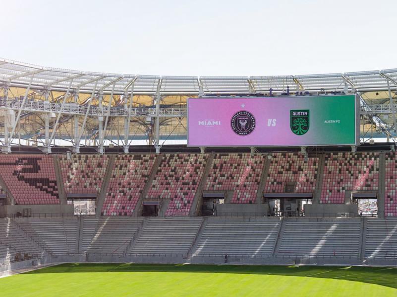 Así es el NU Stadium del Inter Miami de Messi y David Ruiz: primer entrenamiento y cuándo se estrenará en la MLS
