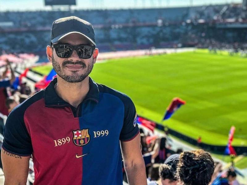 Marcelo Bechler es aficionado del FC Barcelona.