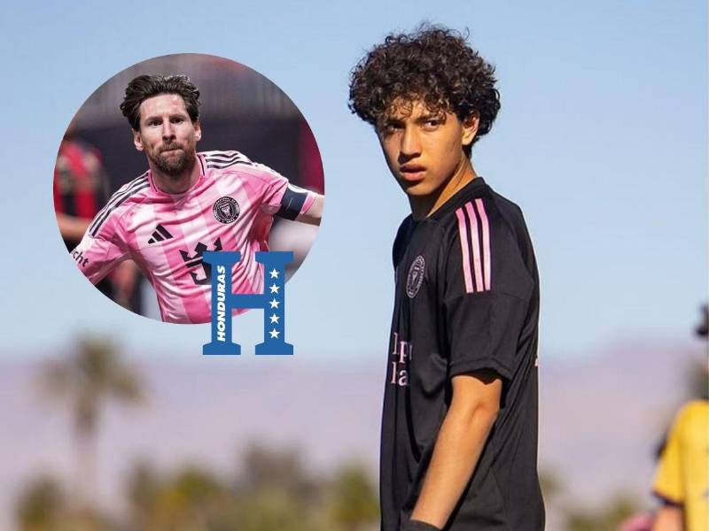 Leandro Padilla revela su sueño con Messi y cómo se dio cuenta de su convocatoria con Honduras: Me hicieron un pasillo
