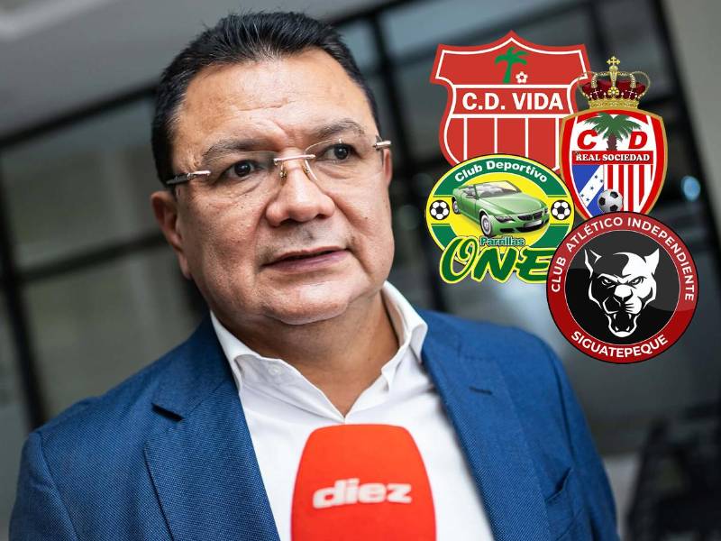 Presidente de Liga Nacional adelanta cambio de formato para siguiente temporada y, ¿se jugará con 12 clubes?
