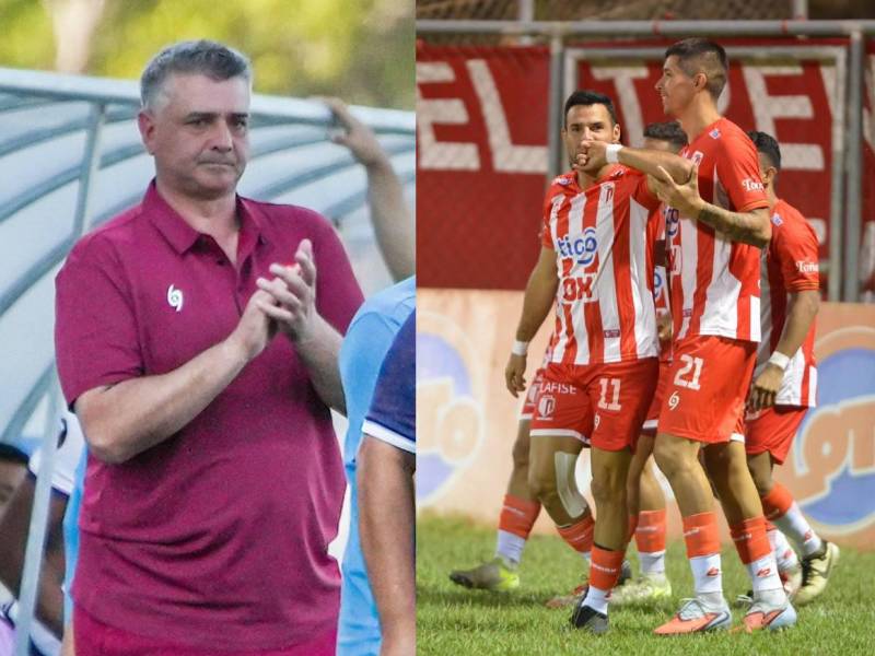 Diego Vázquez ha encajado en su primera experiencia en Nicaragua donde dirige al Real Estelí. Fotos cortesía Real Estelí.