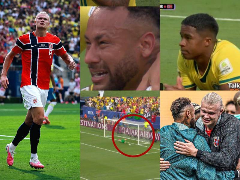 NO SE VIO EN TELEVISIÓN: Llanto de Brasil tras eliminación, Endrick fue el villano y Vinicius fue señalado en Nueva York. Aquí te contamos los detalles.