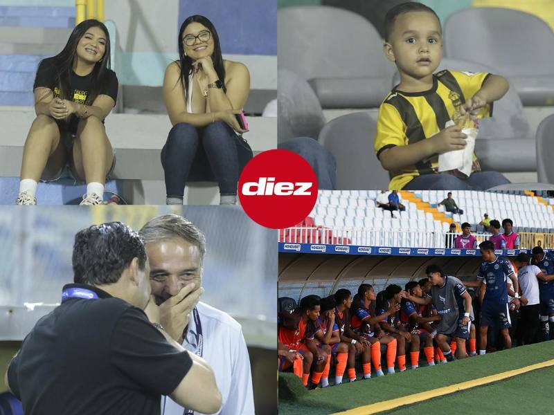 Las fotografías que nos dejaron los partidos de este miércoles en la Liga Nacional de Honduras.