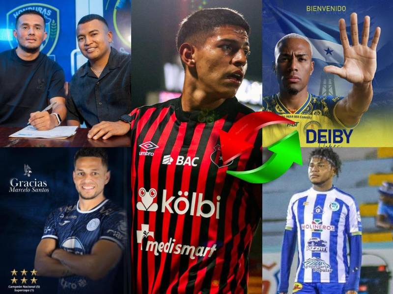 Deiby Flores es presentado, Juticalpa FC saca la chequera y Real España busca bicampeón centroamericano: estos son los rumores y fichajes en el mercado de Honduras.