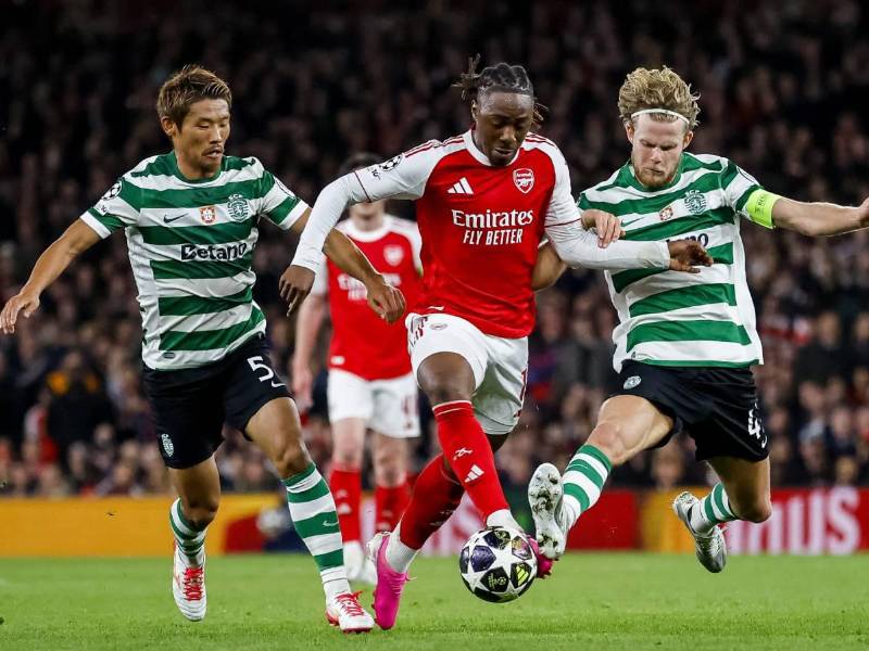 Los Gunners vuelven a estar en las semifinales por segunda temporada consecutiva. Foto EFE.