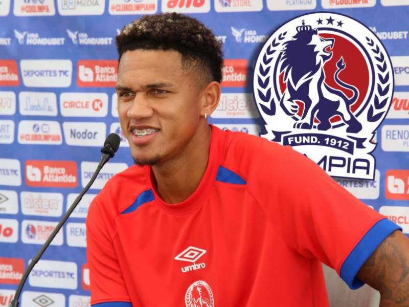 Jack Jean Baptiste en conferencia de prensa previo al duelo ante Juticalpa FC en la segunda jornada de la Liga Nacional.