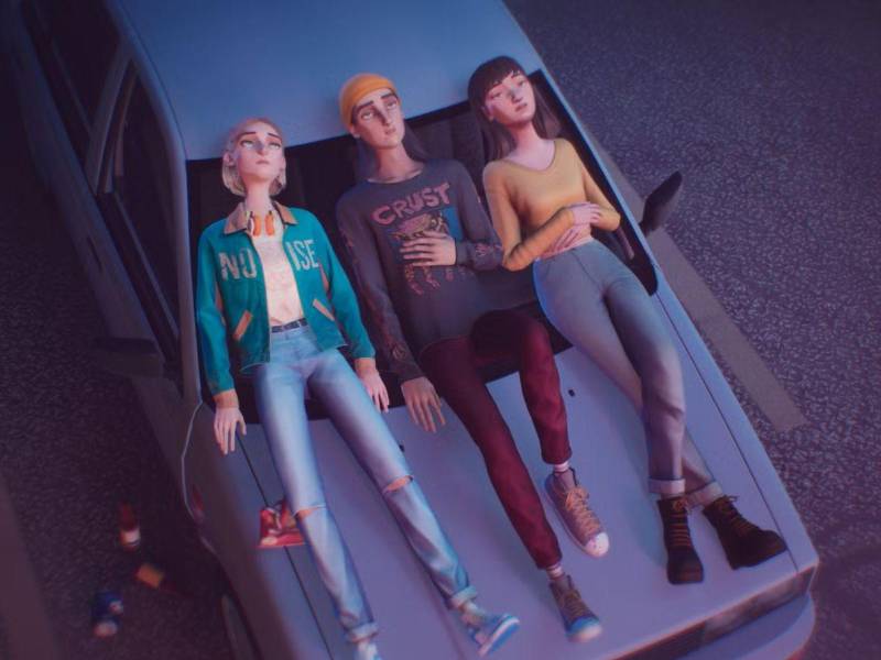 Mixtape ya se encuentra disponible para las plataformas de PlayStation 5, Xbox Series X|S, Nintendo Switch 2 y PC.