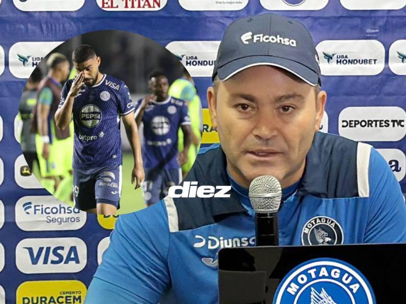 El técnico de Motagua tiene dos partidos para tratar de ubicarse en la cima, de lo contrario no tendrán final. Fotos David Romero.