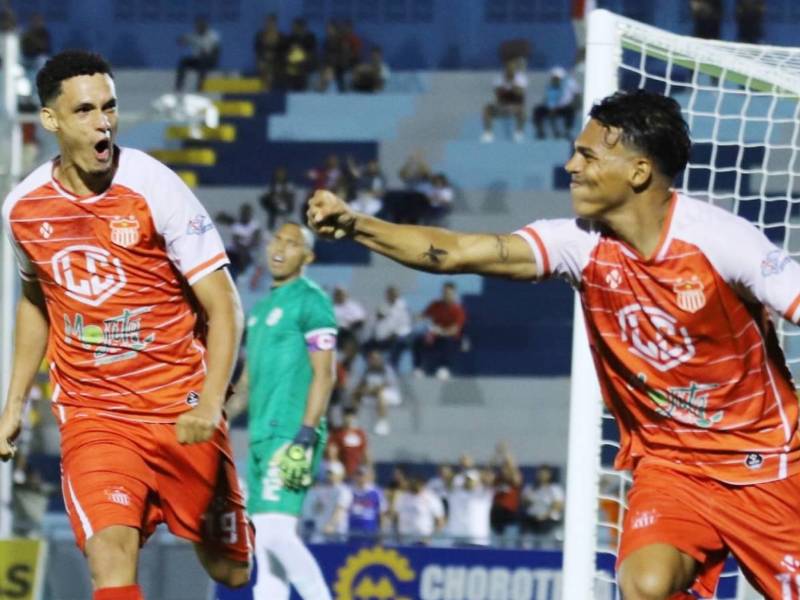 El Vida selló su pase a la siguiente ronda venciendo en La Ceiba por 2-1 al Honduras Progreso. Foto cortesía Vida.