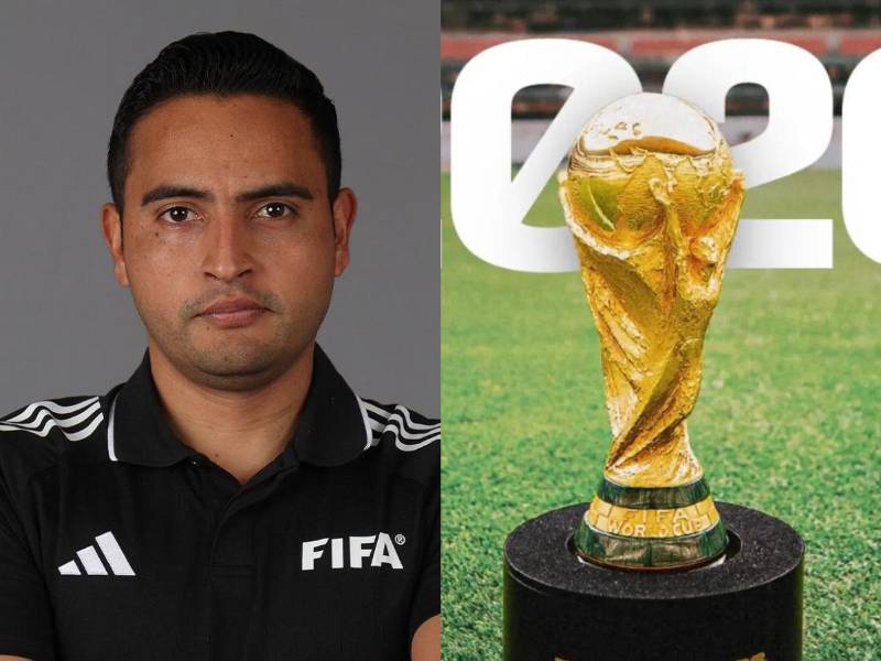 Said Martínez pitará su segundo partido en el Mundial United.
