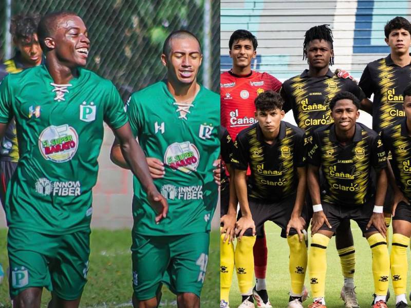 Platense tiene posibilidades de ser líder y Real España, vigente subcampeón, no la pasa bien en el campeonato. Fotos cortesía.