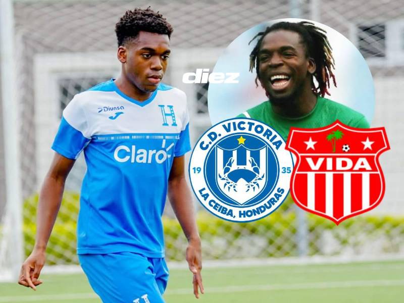 Julián Martínez es delantero como lo fue su padre y atendió el primer llamado oficial a la Sub-17 de Honduras. Fotos Mauricio Ayala.