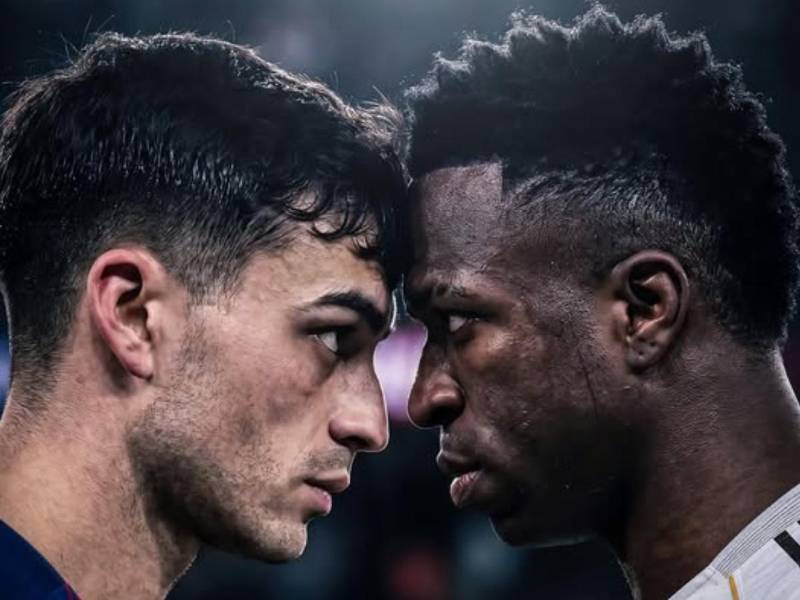 Barcelona y Real Madrid se ven las caras en la jornada 35 de la Liga Española.