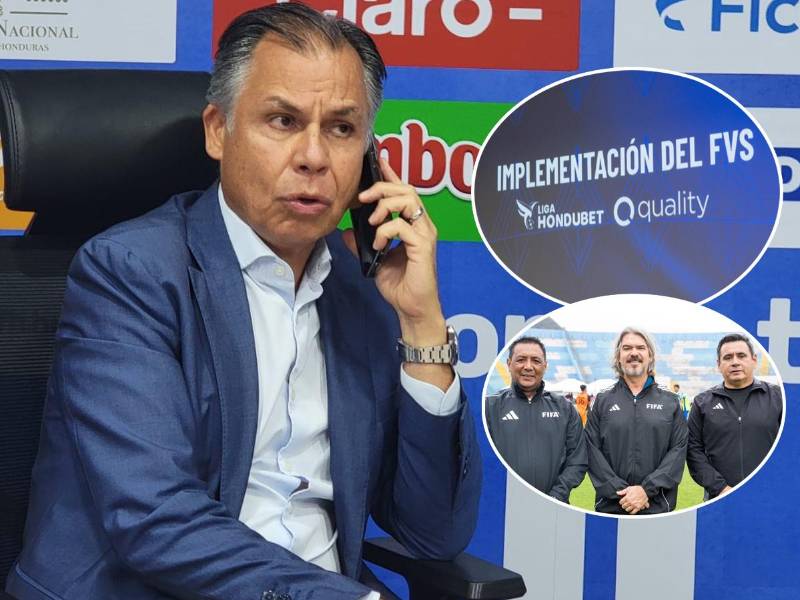¡Se acabó la espera! Federación de Honduras celebra la instauración del FVS en Liga Nacional: Viene a hacer más justicia
