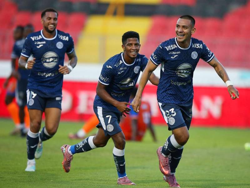 ¡Motagua impone jerarquía y tumba a un reacio UPNFM para continuar como líder invicto del Clausura 2026!