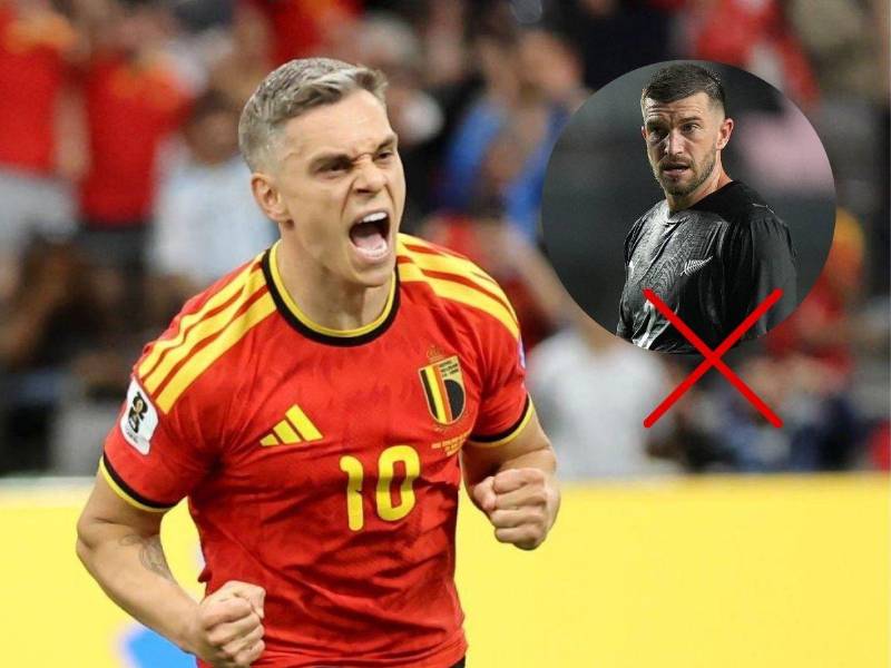 Nueva Zelanda y Bélgica se miden en la última jornada de la Copa del Mundo.