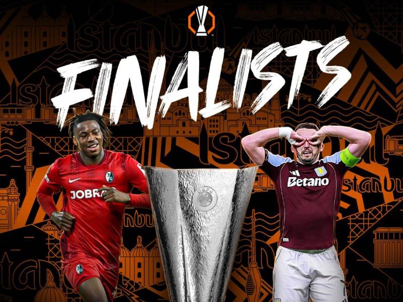 Aston Villa jugará ante Friburgo la gran final de la UEFA Europa Leagu el próximo 20 de mayo.
