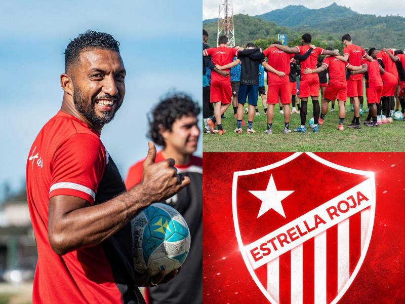 Estrella Roja es uno de los nuevos inquilinos de la Liga Nacional de Honduras.