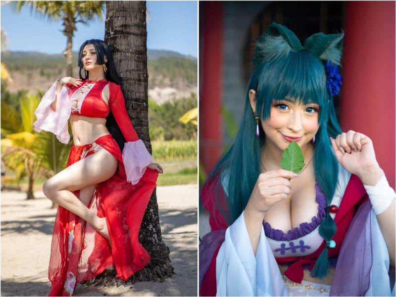 Abby Zng: conoce a la reina del cosplay hondureño y el arte detrás de sus trajes