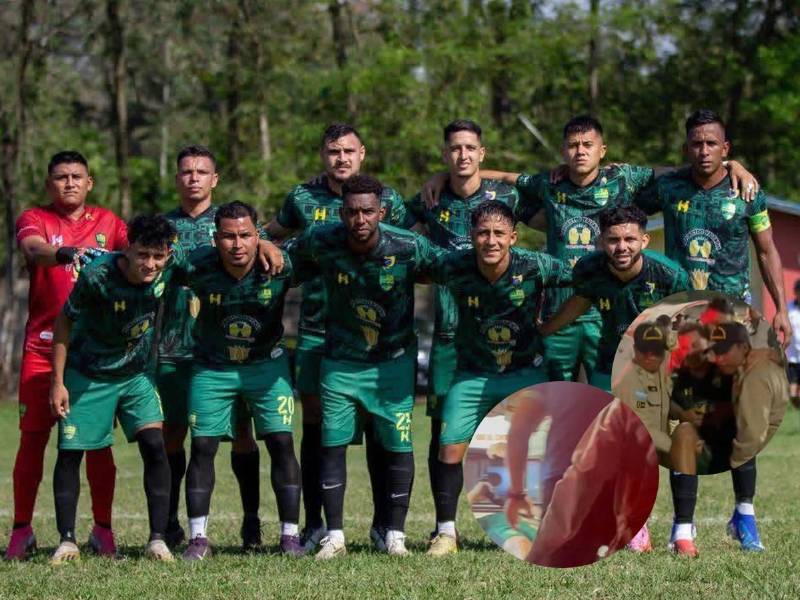 Jugador del Brasilia está sano y salvo tras salir en ambulancia: Lo trasladaron de emergencia