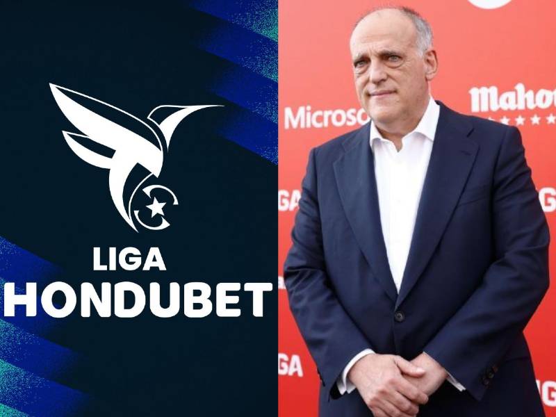 La Liga Nacional de Honduras anuncia la llegada de Javier Tebas, presidente de LaLiga: fecha y motivo de su visita