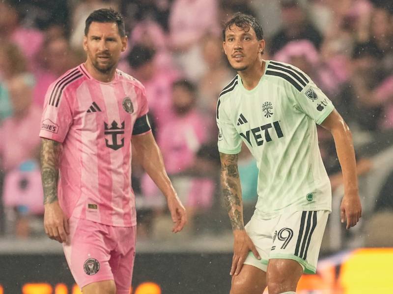 Messi anotó un gol, pero no fue suficiente para que su equipo se llevara la victoria en el estreno del NU Stadium.