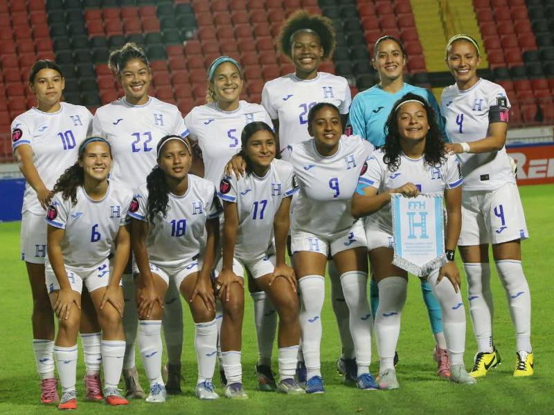 ¡Se acaba el sueño de Mundial! La femenina de Honduras empata contra Trinidad y Tobago y es eliminada