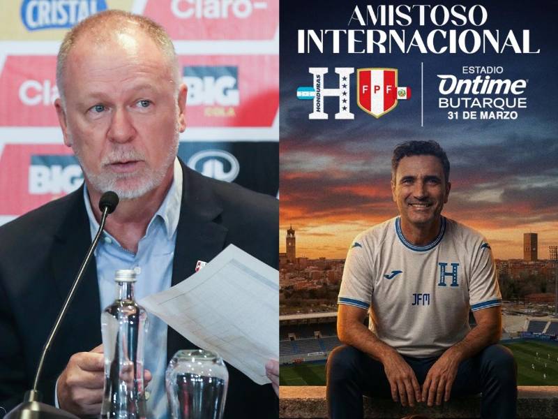 El técnico de la Selección de Perú analizó a Honduras previo a disputar el duelo amistoso en España.