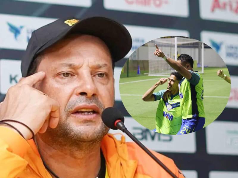 Jeaustin Campos espera que no exista relajamiento en la plantilla en lo que sigue de la segunda vuelta. Foto DIEZ y cortesía Liga Hondubet.