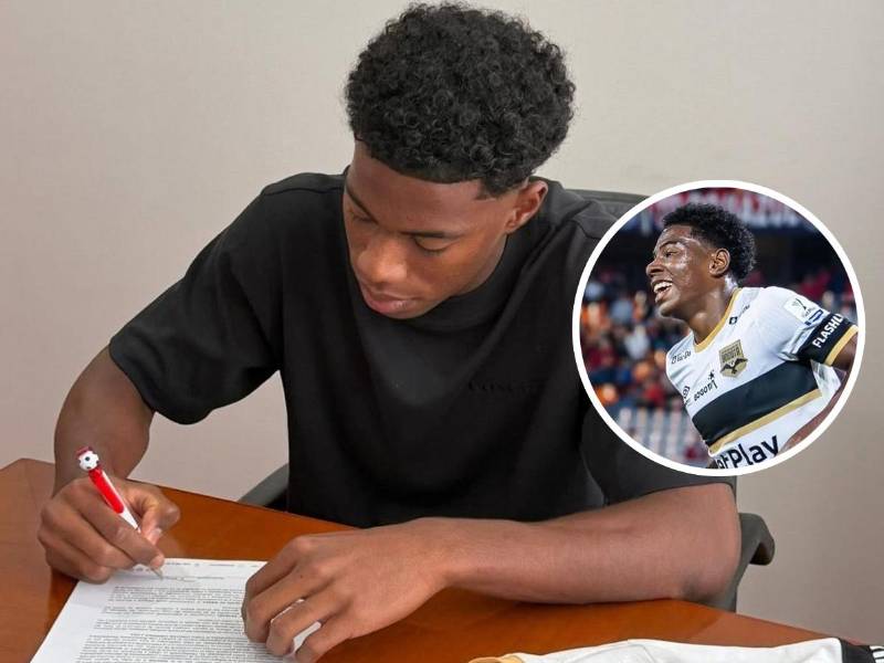 Mario Moncada revela el futuro y nuevo equipo de Dereck: El delantero hondureño deja Colombia