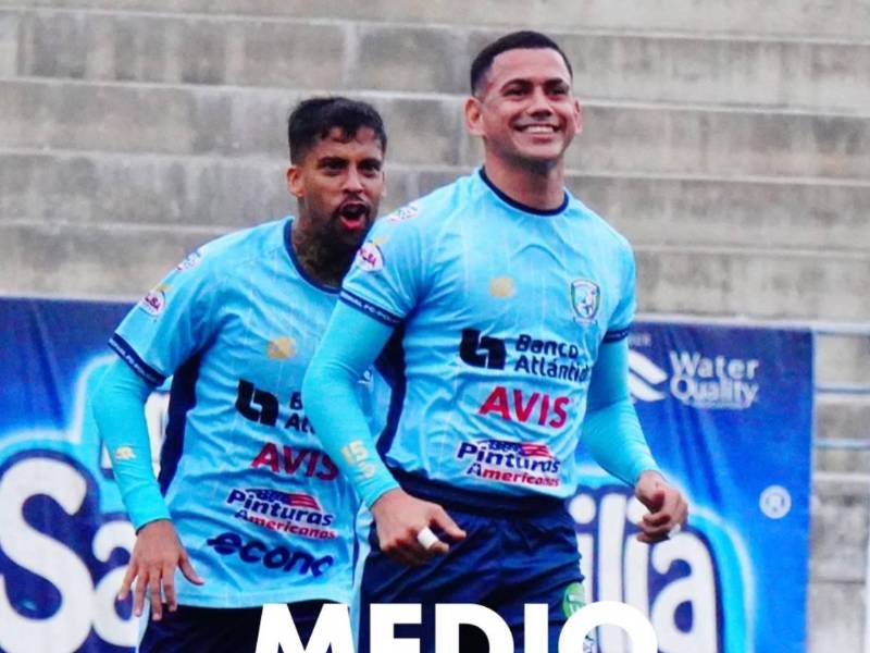 Edwin Maldonado anotó un golazo y fue clave para la victoria de Génesis PN en la casa de Lobos UPNF. Foto cortesía Génesis.
