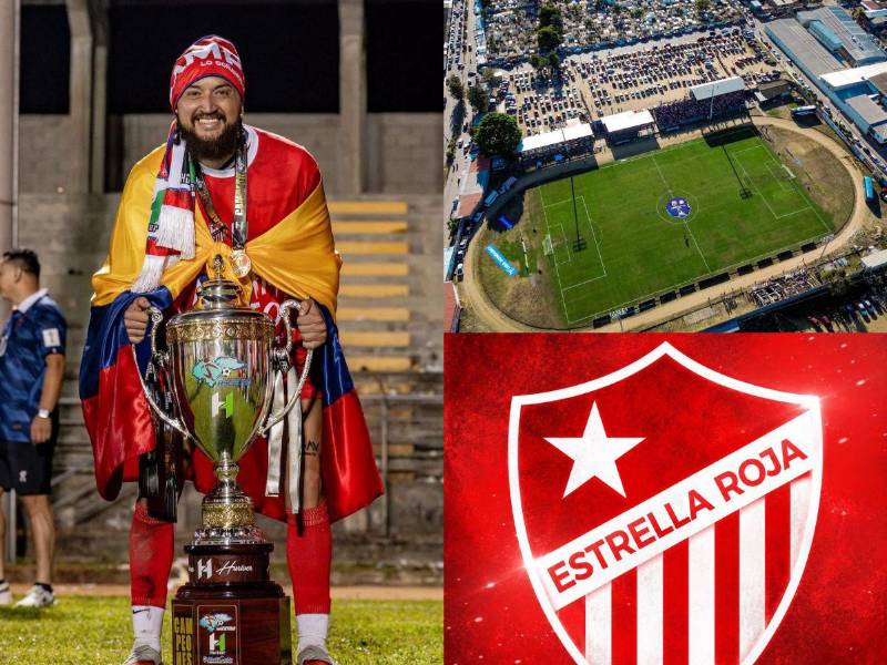 Estrella Roja es uno de los nuevos inquilinos de la Liga Nacional de Honduras.