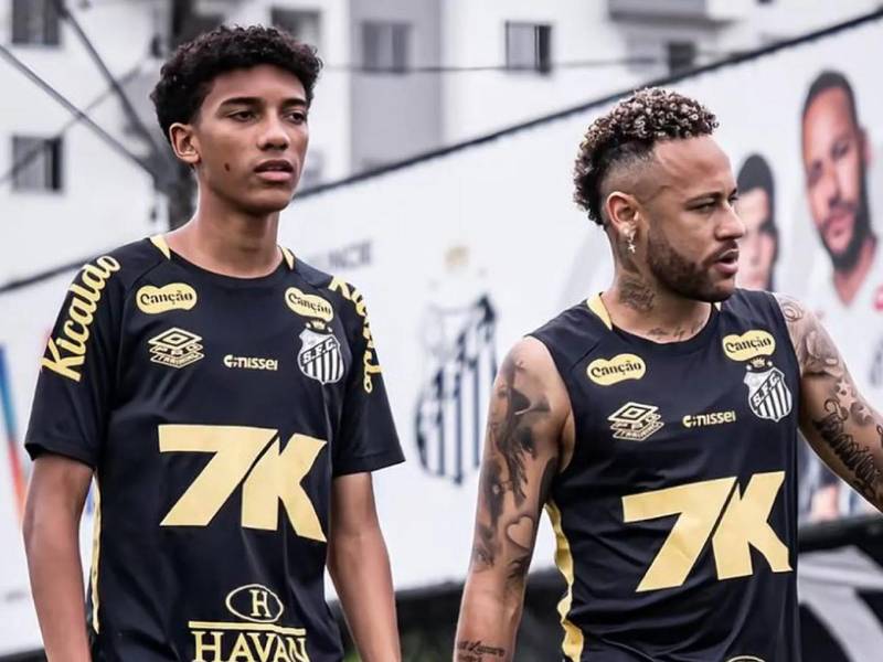 Neymar tuvo una pelea con el hijo de Robinho en el entreno del domingo, pero el club no se ha quedado de brazos cruzados y revelan lo que harán con el caso.